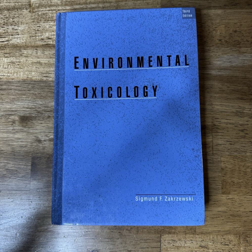Environmental Toxicology by Sigmund F.‎ Zakrzewski (English) Hardcover Book